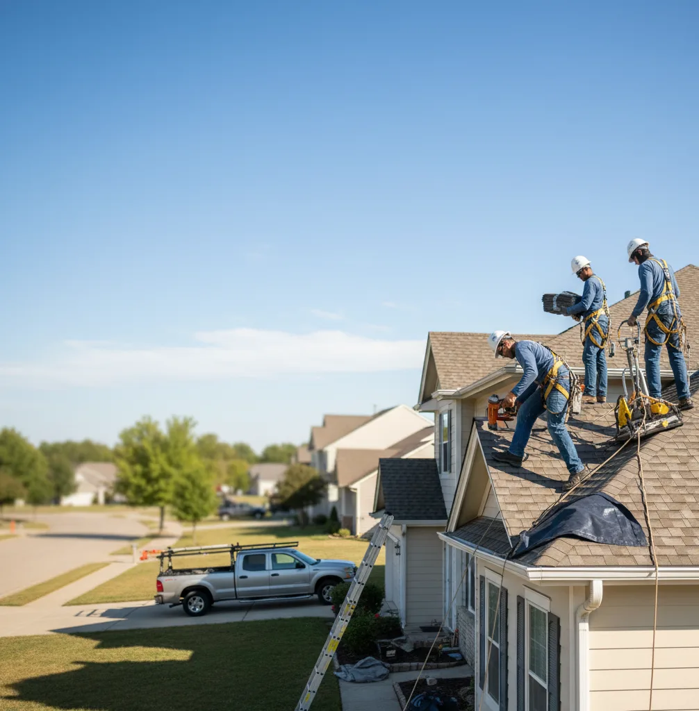 Emergency Roof Repair in Mercer, PA